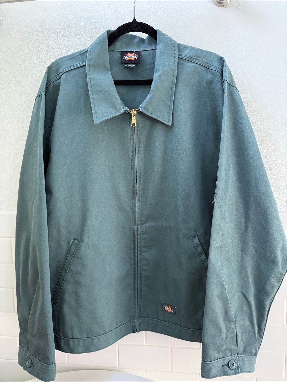 Dickies Unlined Eisenhower Work Jacket 2XL - Picture 2 of 5